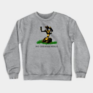 No Disassemble Crewneck Sweatshirt
